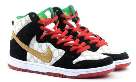 nike dunk sb gucci.